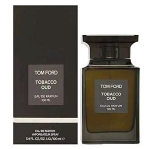 Tom Ford Tobacco Oud Eau De Parfum 3.4oz / 100ml Luxury Unisex Fragrance
